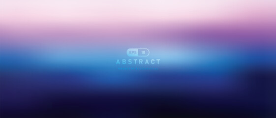 Aufkleber - Abstract background,color vector banner gradient pattern. Blurred light fuzz colorful gradient background. Vector soft horizontal backdrop background design,​ wallpaper​ design, art​ design, painting