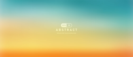 Aufkleber - Abstract background,color vector banner gradient pattern. Blurred light fuzz colorful gradient background. Vector soft horizontal backdrop background design,​ wallpaper​ design, art​ design, painting
