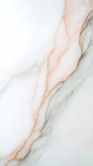 A smooth marble surface with subtle pink and gray veining, ideal for design projects.