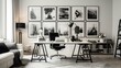 © PikePicture - desk white and grey