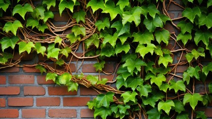 Wall Mural - vibrant climbing plant