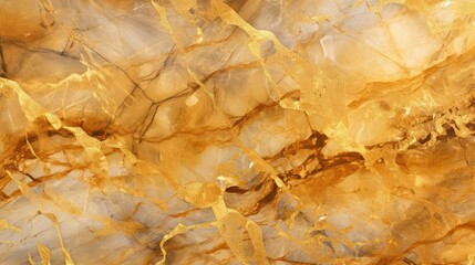 Wall Mural - luxury gold marble texture