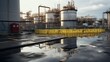 © PikePicture - fuel facility plant