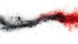 © AURA COLLECTIONS - Abstract representation of colorful powder splashes creating a dynamic visual effect.