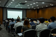 © Sitthikorn - .Corporate, development and seminar with business people in conference room for learning or training.