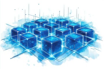 Poster - The Asset Flow Matrix, Digital Asset Management DAM