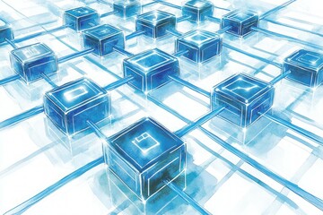 Poster - The Asset Flow Matrix, Digital Asset Management DAM