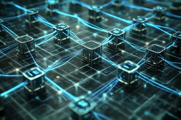 Poster - The Asset Flow Matrix, Digital Asset Management DAM