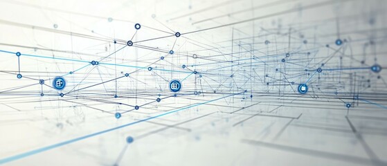 Sticker - The Asset Flow Matrix, Digital Asset Management DAM