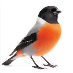 Poster - Bullfinch Isolated