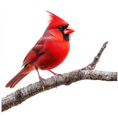 Cardinal Isolated