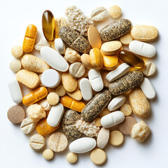 Poster - Multivitamins Isolated