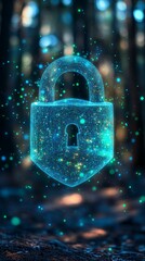 Sticker - The Encrypted Asset Lock, Digital Rights Management DRM