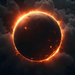 Wall Mural - eclipse