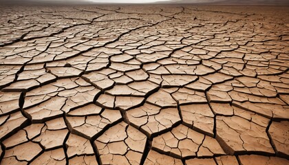 Cracked Earth Landscapes