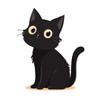 © StockOtaku - Cute Cat Illustration for Halloween