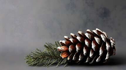 Sticker - Pine cone 