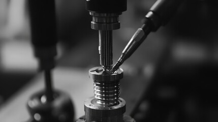 Precision Tooling in Industrial Setting