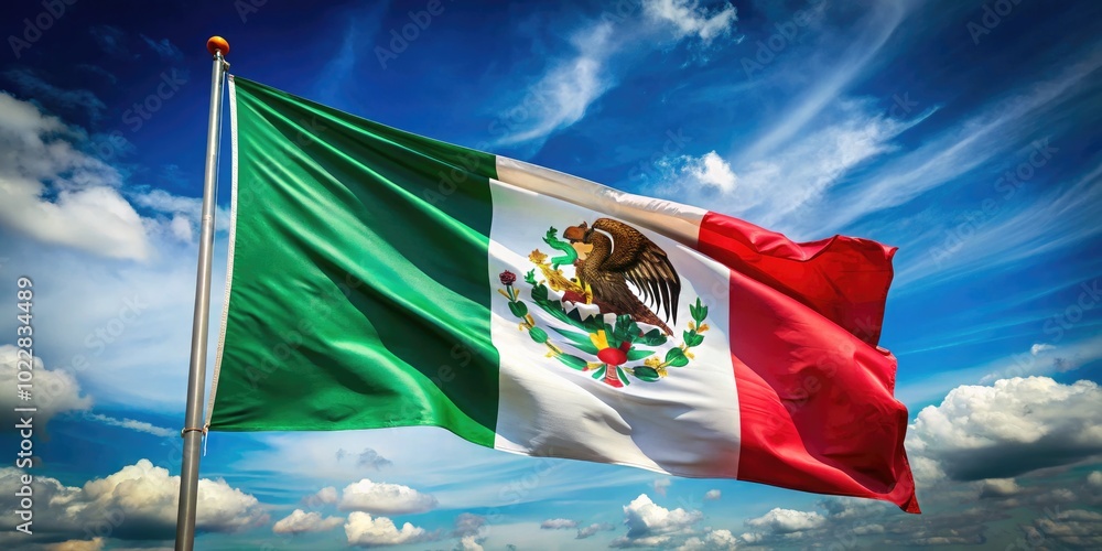 Mexico Color Understanding the Symbolism of Green in the Mexican Flag: Culture ...