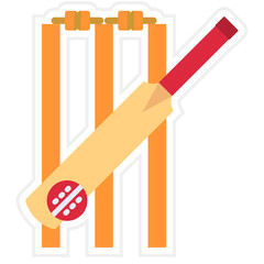 Poster - Cricket match Icon