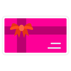 Poster - Gift card Icon