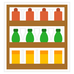 Poster - Aisle Icon