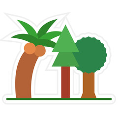 Poster - Trees Icon