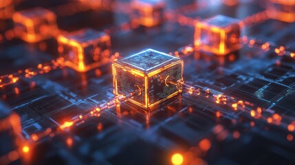 Blockchain Technology: Digital Security & Innovation