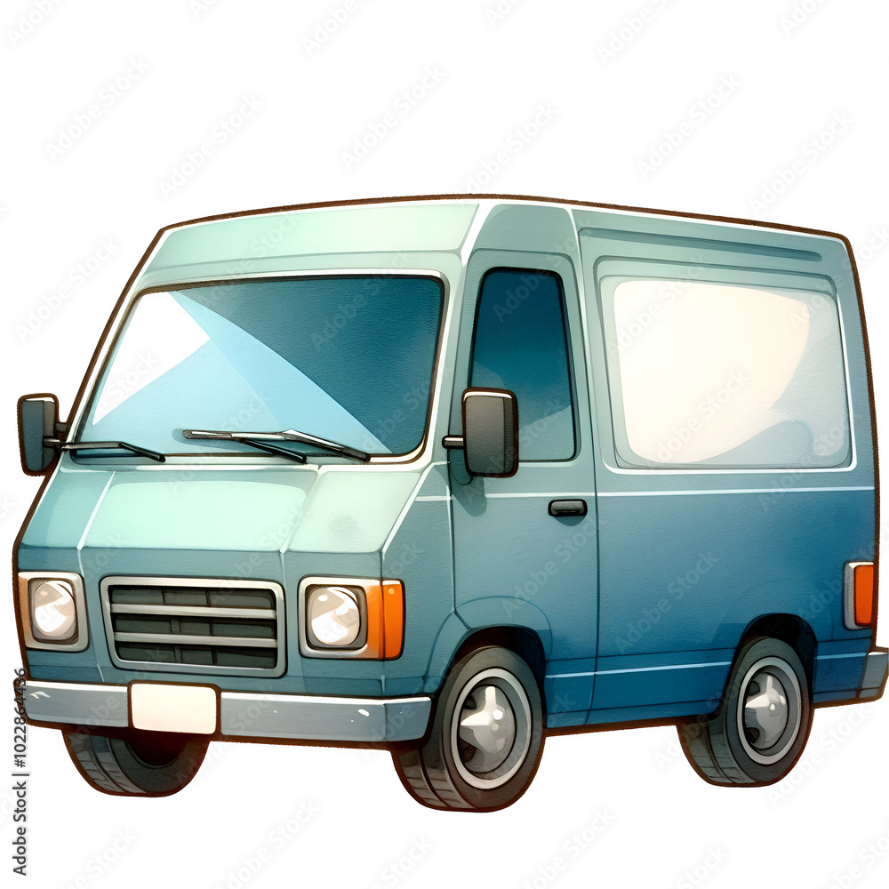 Transport Clipart Set Watercolor Public Transportation PNG Vehicle ...