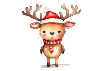 Sticker - Animal christmas mammal winter.