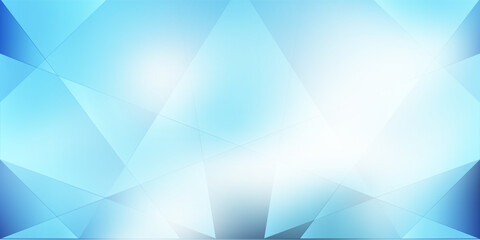 Wall Mural - blue slanted soft lines, geometric gradient shapes - abstract background design template, vector app