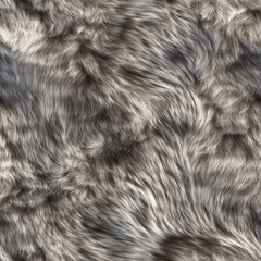 The grey fur texture background