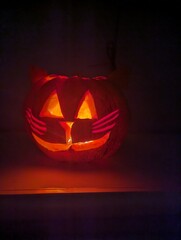 halloween pumpkin lantern