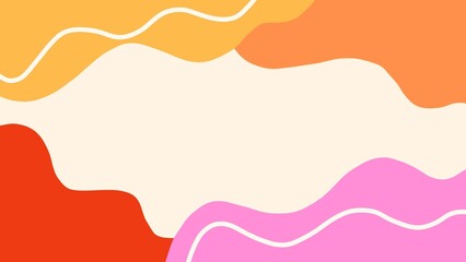 Wall Mural - Abstract summer liquid wave background