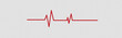 © Ольга Гордеева - Life line icon vector. Heartbeat line icon. Medetsina sign. Cardiogram line icon, sign. Heart pulse silhouette, icon, symbol. Vector illustration.