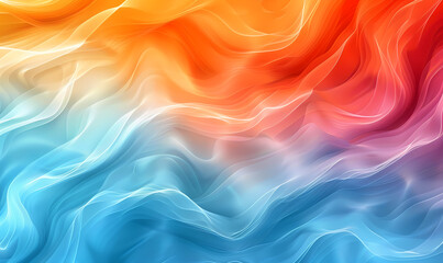 Wall Mural - abstract colorful background