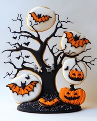 Wall Mural - Halloween cookie design ideas