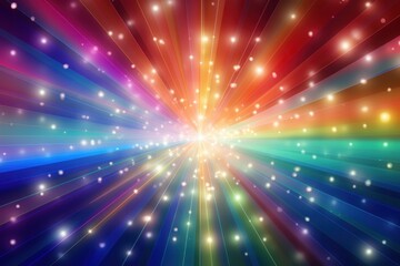 Wall Mural - rainbow light backgrounds abstract.