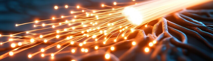 Aufkleber - The Beauty of Fiber Optic Technology in Modern Communication