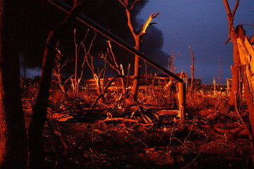 Buncefield oil storage facility fire 2005, Hertfordshire Oil Storage Terminal explosion