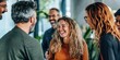 © Rawpixel.com - Diverse group of business people laughing person office.