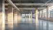 © Ko - The Spacious Industrial Warehouse Interior