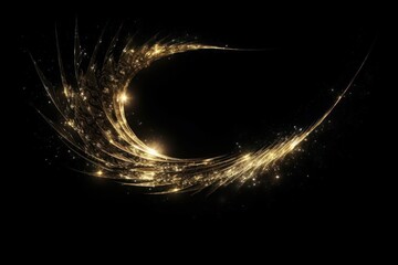 Wall Mural - dragon shape sparkle light glitter astronomy outdoors nature.
