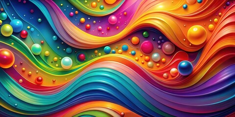 Abstract colorful background with vibrant hues and dynamic patterns, vibrant, abstract, colorful, background, backdrop