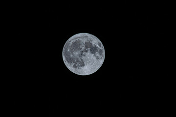 full moon in the night