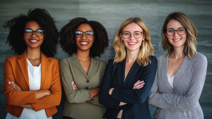 Wall Mural - Women's Entrepreneurship Day. a business woman. the girl works in the office