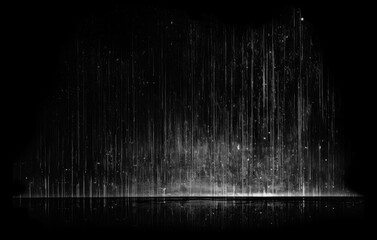 Wall Mural - film effect backgrounds scratched texture.