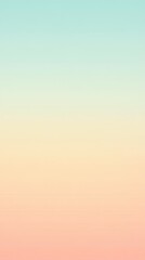 Wall Mural - A soft gradient background blending pastel colors, perfect for design projects, wallpapers, and creative digital artwork.