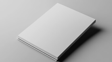 a4 mock up