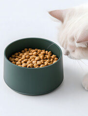 Cat Bowl with Cat Food | Essential Accessories for Happy and Healthy Felines